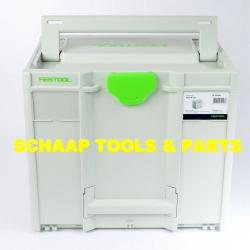 Systainer³ SYS3 M 337 - 396 x 296 x 337 mm | 204844